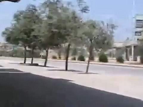 Syria فري برس حماة المحتلة الأربعين الدبابات تقتحم الحي 2012 5 19 ج1 Hama