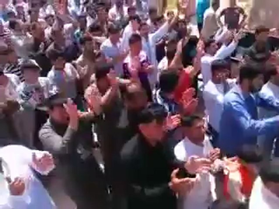 Syria فري برس  حماه المحتلة اللطامنة دعما للجيش الحر  19 5 2012 Hama