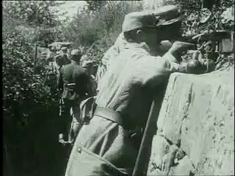 World War I: Trench Warfare Begins