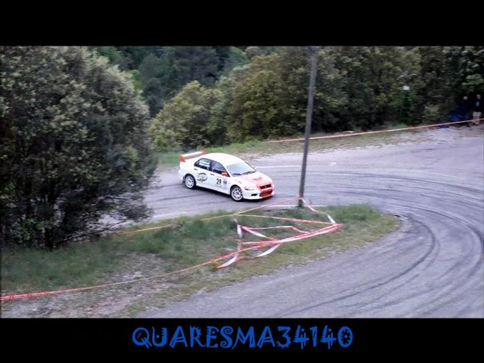 RALLYE DU GARD 2012 (FULL HD) ( avec des passages de fou de j-n mondet )