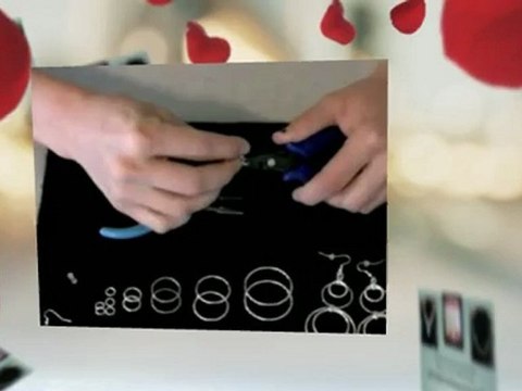 How to Make Earrings Training - Making Chandelier Earrings