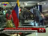 (VÍDEO) Exposición Un Pueblo en Armas, mostrará 94 obras en el Museo Bolivariano de Caracas