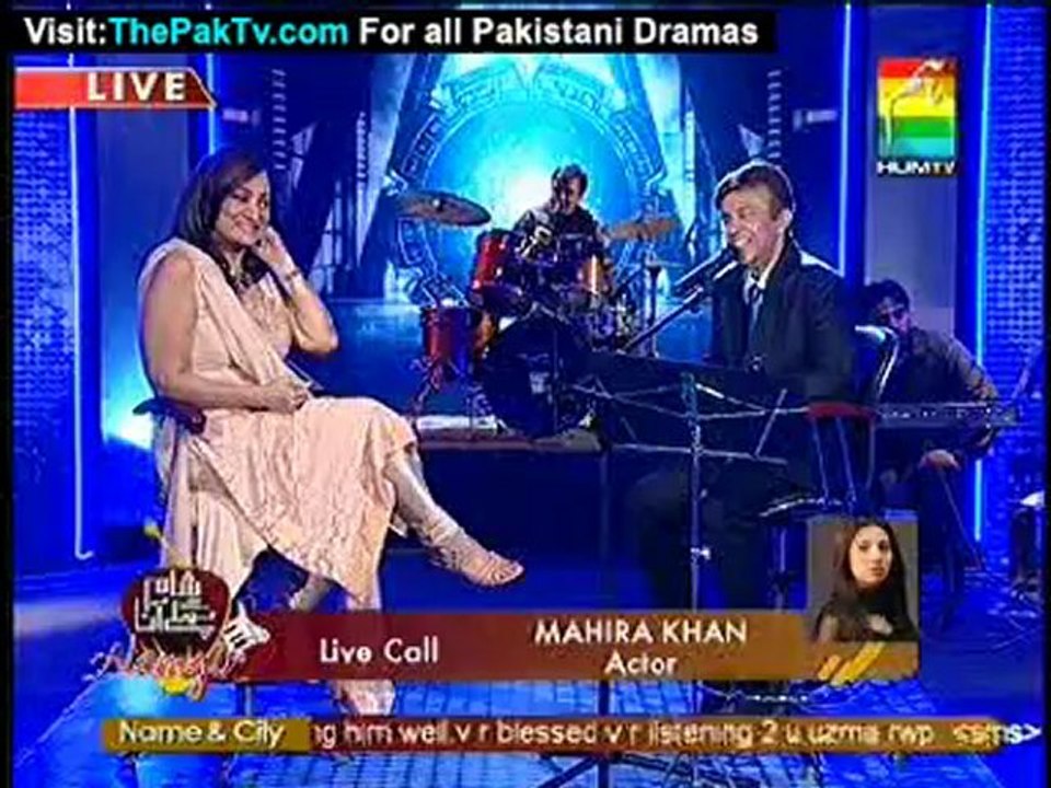 Alamgir Live on Hum TV ( Shaam Se Pehlay Aana) - Part 8