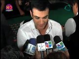 David Zepeda @davidzepeda1 y Maite Perroni causaron alboroto en casino