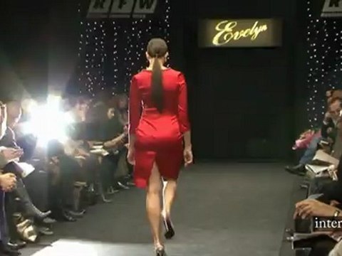 EVELYN. «Precious stones» осень-зима 2009/2010 в рамках RFW