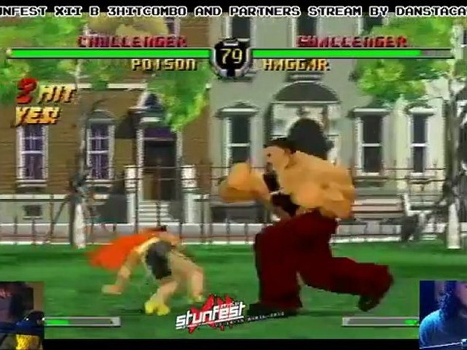 [Exclusif] Joueur du Grenier - StunFest - Final Fight Revenge