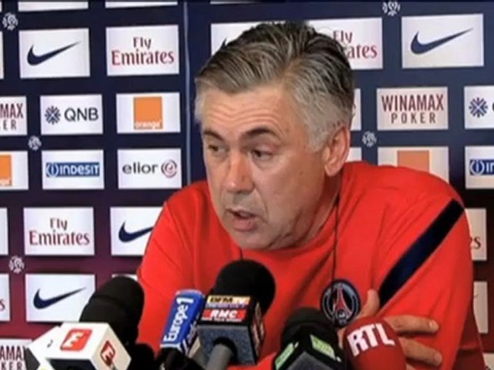 Ancelotti: 'Chancen stehen nicht gut'
