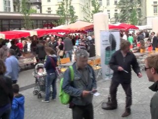 PUB "L'année des Haricots Blancs" spectacle  et débats
