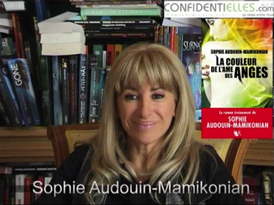 Interview de Sophie Audouin-Mamikonian : La couleur de l’âme des anges