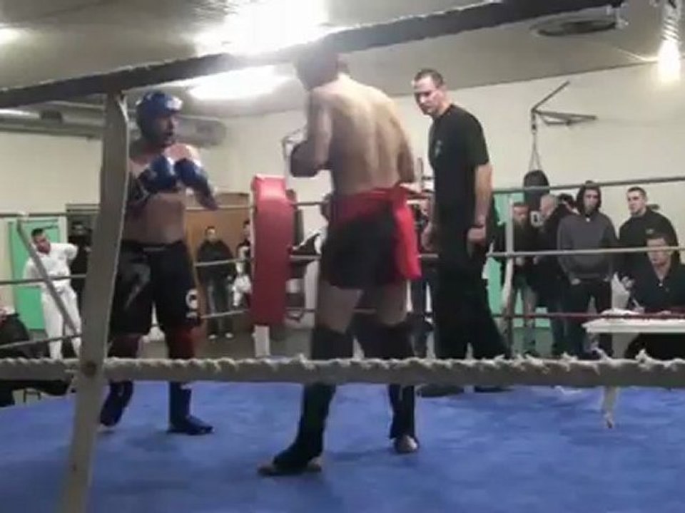 Championnat Régional (Rhône Alpes) Lethwei Plein Contact FFSCDA 2012 - Sébastien RUATTI VS Romain FERRERI