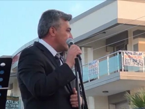 Güzelbahçe Belediye Başkanı Mustafa İnce