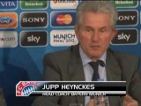 Heynckes: „Bittere Niederlage für meine Spieler“