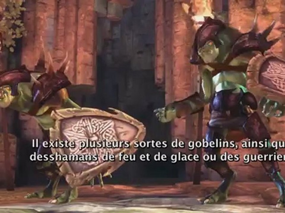 Sorcery (PS3) - The Making of Sorcery : Les créatures