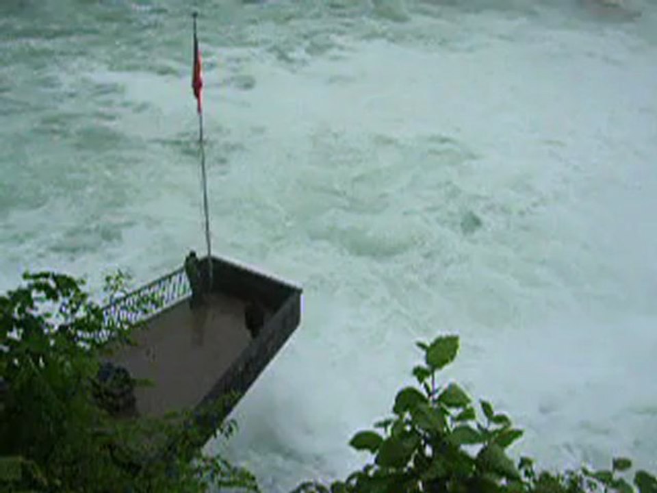 Chutes du Rhin 2 - mai 2012