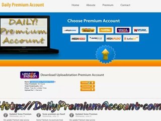 Free Extabit Premium Account Daily Acces (Daily Update) 2012