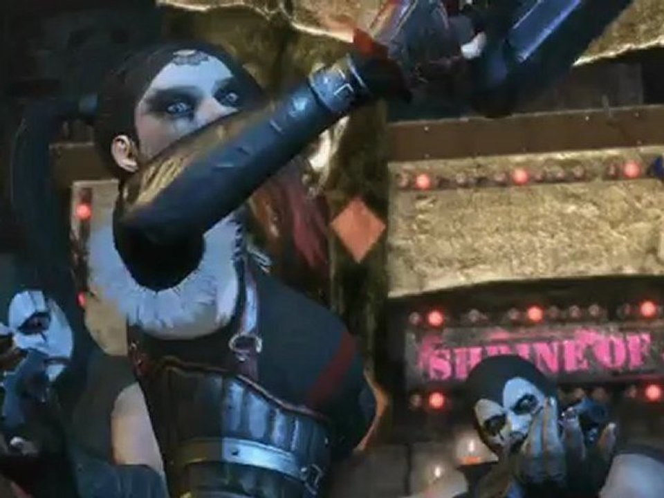 Batman : Arkham City (PS3) - Trailer version longue du DLC de Harley Quinn