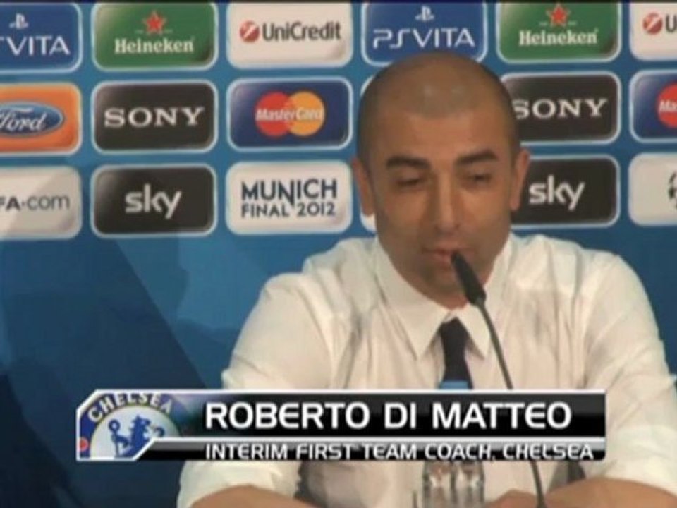 Di Matteo: „Fußball ist unberechenbar und verrückt“