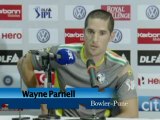 Wayne Parnell post match PC 20May