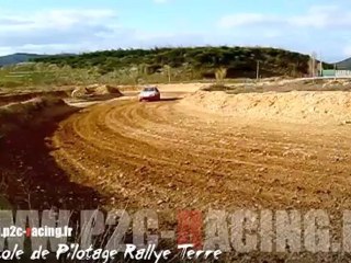 P2C Racing, Ecole de Pilotage Rallye Terre