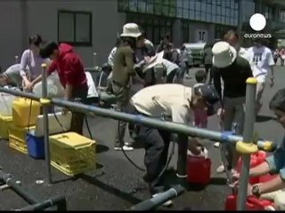 Contaminación del agua en Japon