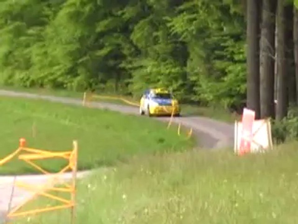 10ème rallye Ajolais 2012