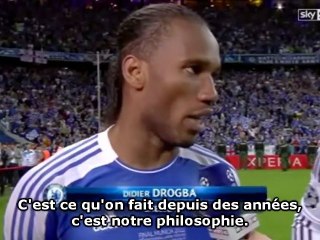 Drogba n'a jamais cessé d'y croire...