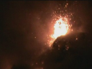 Spectacular eruption of Guatemala's Fuego volcano