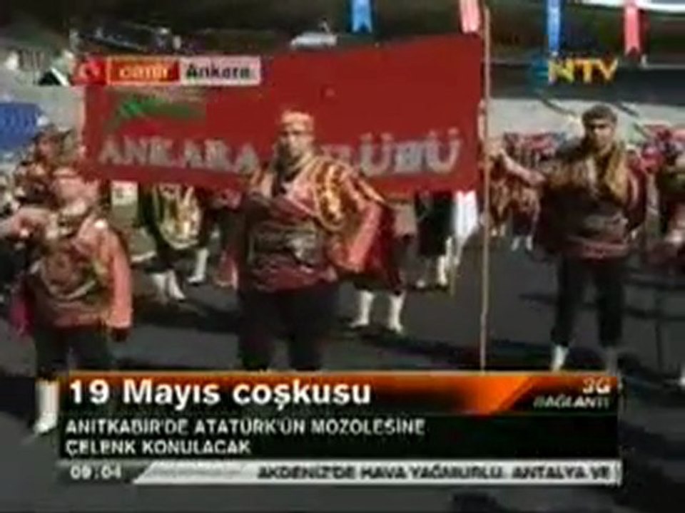 Ankara Kulübü Derneği / 19 Mayıs 2012 -video2