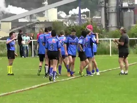 19Mai2012 1ere mi-temps Minimes vs Lescure à St Gaudens