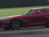 Forza Motorsport 4 - Chevrolet Corvette ZR1 vs Mercedes SLS AMG - Drag Race