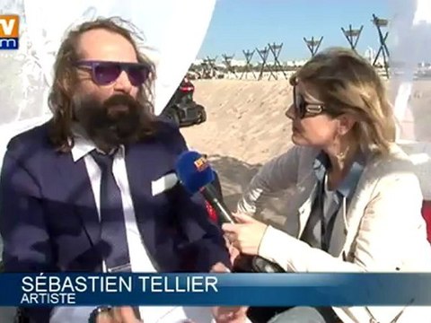 Sébastien Tellier lance sa tournée par un concert privé à Cannes