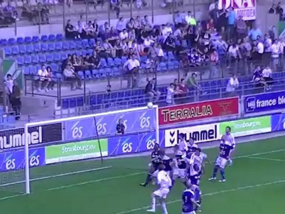 Grand Format n°31 Racing Club de Strasbourg - Vesoul HSF 2-0 (CFA2)