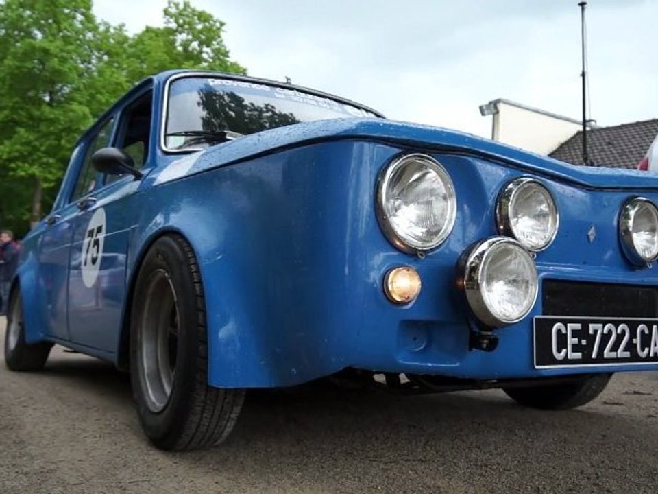 Rallye historique des Lingons 2012