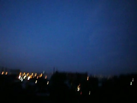 Логинов Рафаэль(вид из окна,вечер)