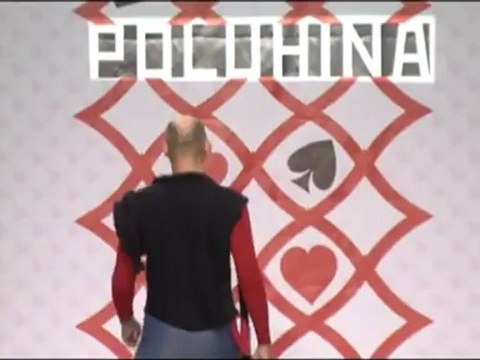 «Игра». Ольга Полухина. Осень-зима 2009-10 1ч.