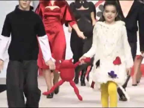 «Игра». Ольга Полухина. Осень-зима 2009-10 2ч.