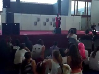 Concurso de cosplay 34.Harley Quinn