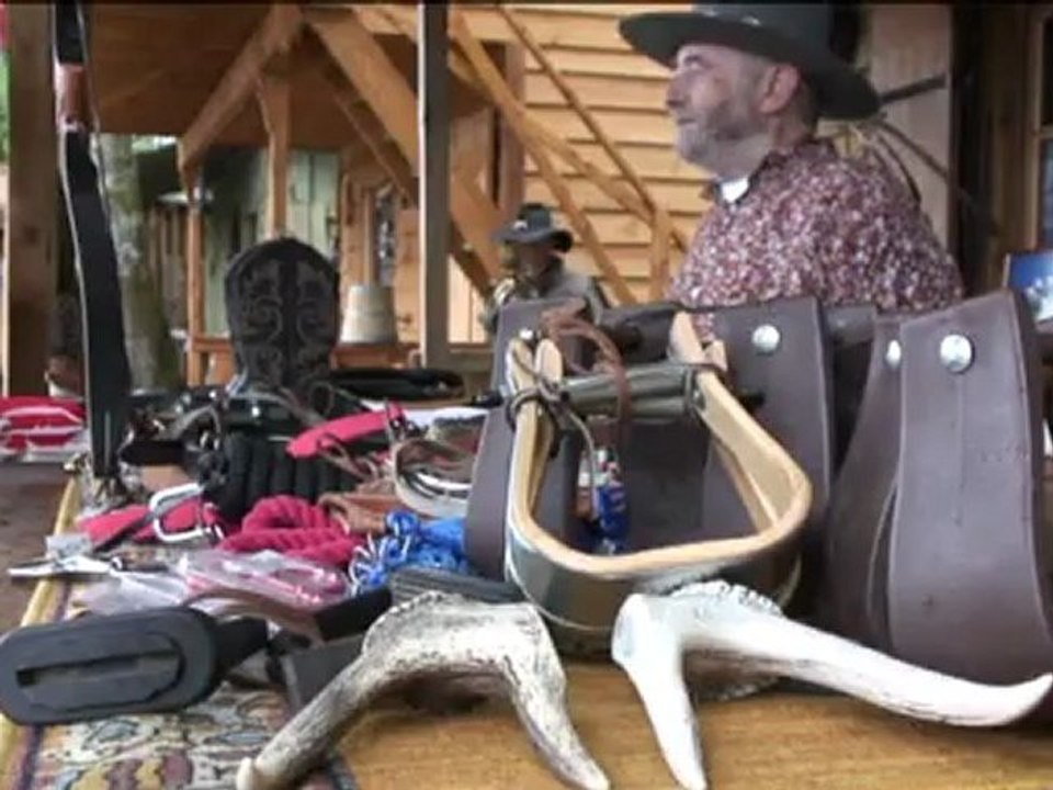 Ma cabane dans l'Ouest