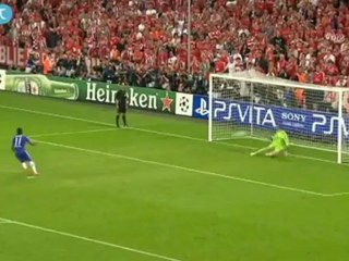 DROGBA PENALTY UEFA CHAMPION LEAGUE 2012