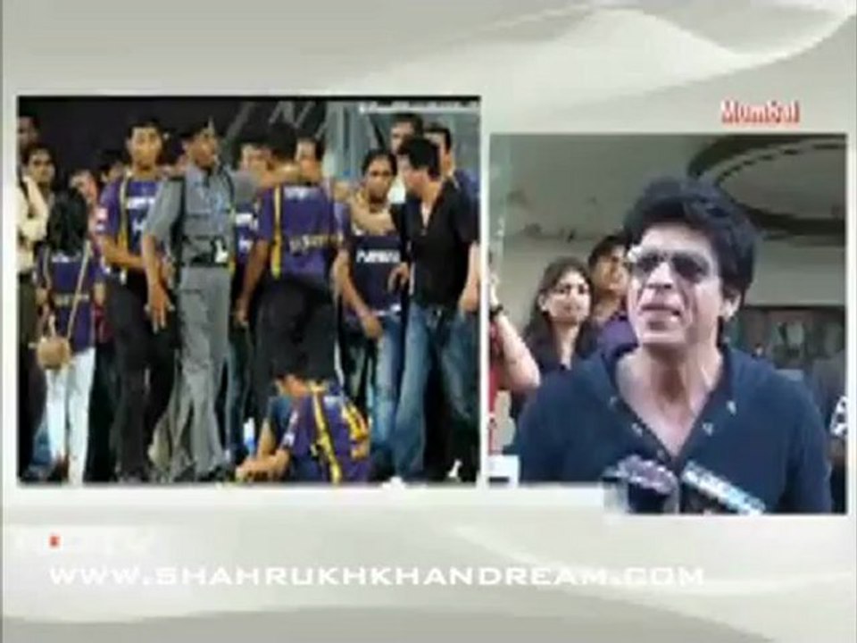 I was angry but not drunk Shah Rukh on Wankhede Stadium brawl