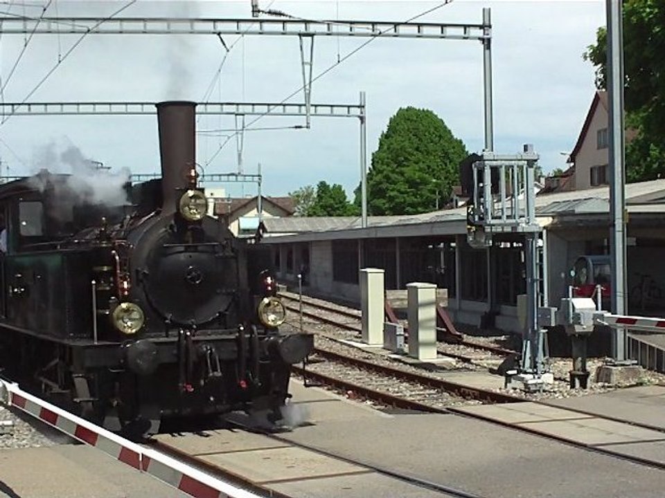 Démarrage de la Schwyz de Hinwil