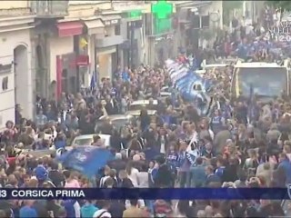 Via Stella : Le SC Bastia présente le trophée à son Peuple !