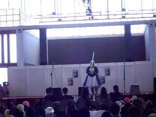 Concurso de cosplay 12. Fate Stay Night