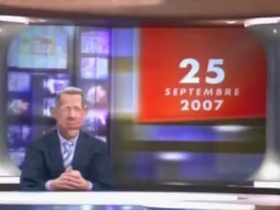 Générique Les Guignols de l'info (2007)