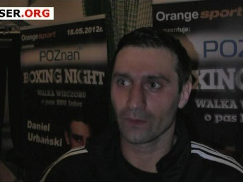 Krzysztof Chudecki po zwycięstwie w Poznaniu