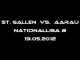 Szene Aarau - FC St. Gallen vs. FC Aarau  (NLB)