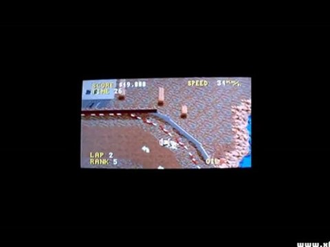 Gameplay_ Combat Cars - Sega Mega Drive