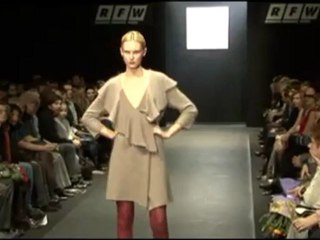 Людмила Норсоян. "Травиата". Осень-зима 2009-10