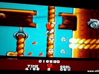 Gameplay_ Cool Spot - Sega Master System