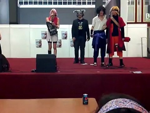 Concurso de cosplay. Entrega de premios (1)